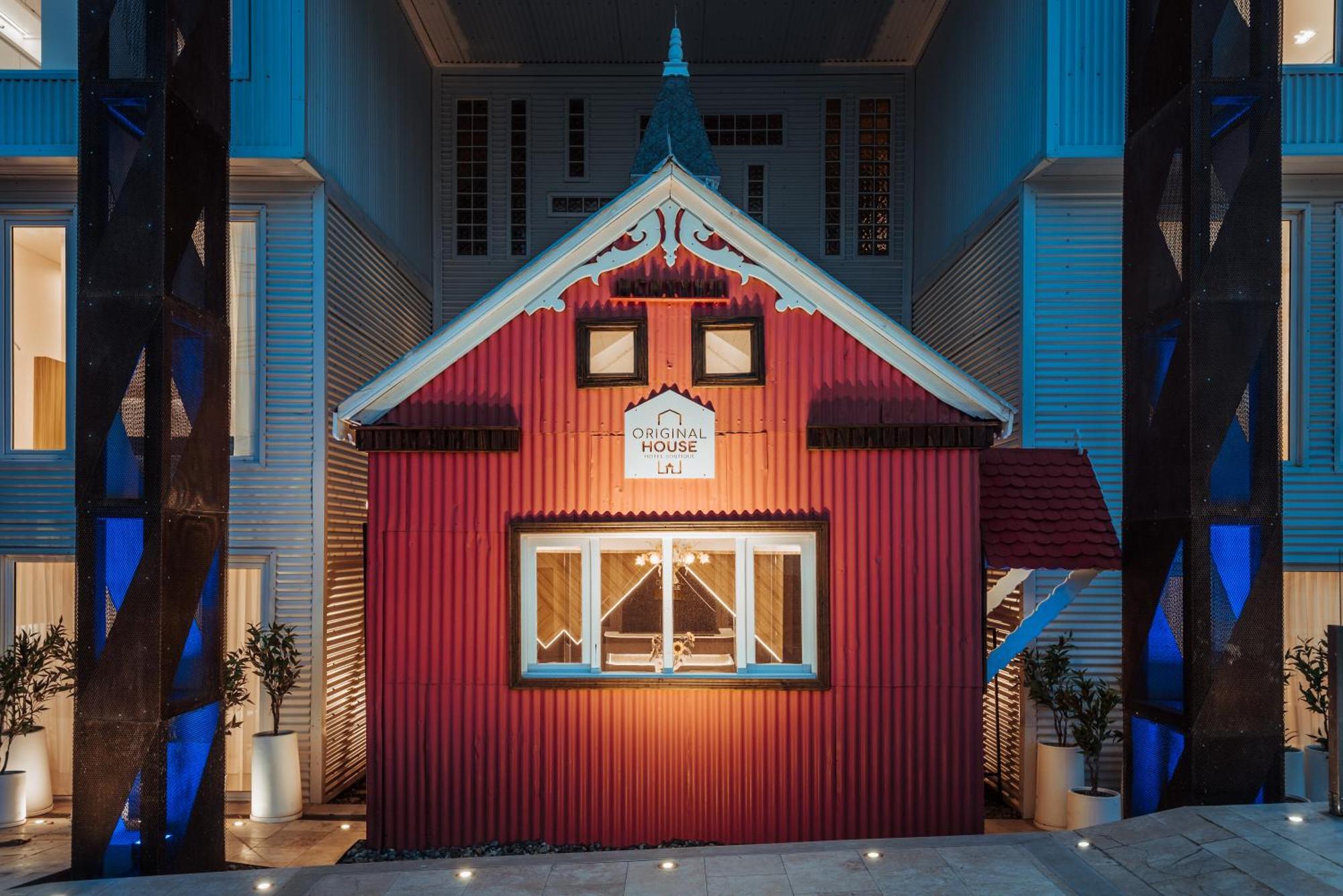 Original House Hotel Boutique Ushuaia Dış mekan fotoğraf